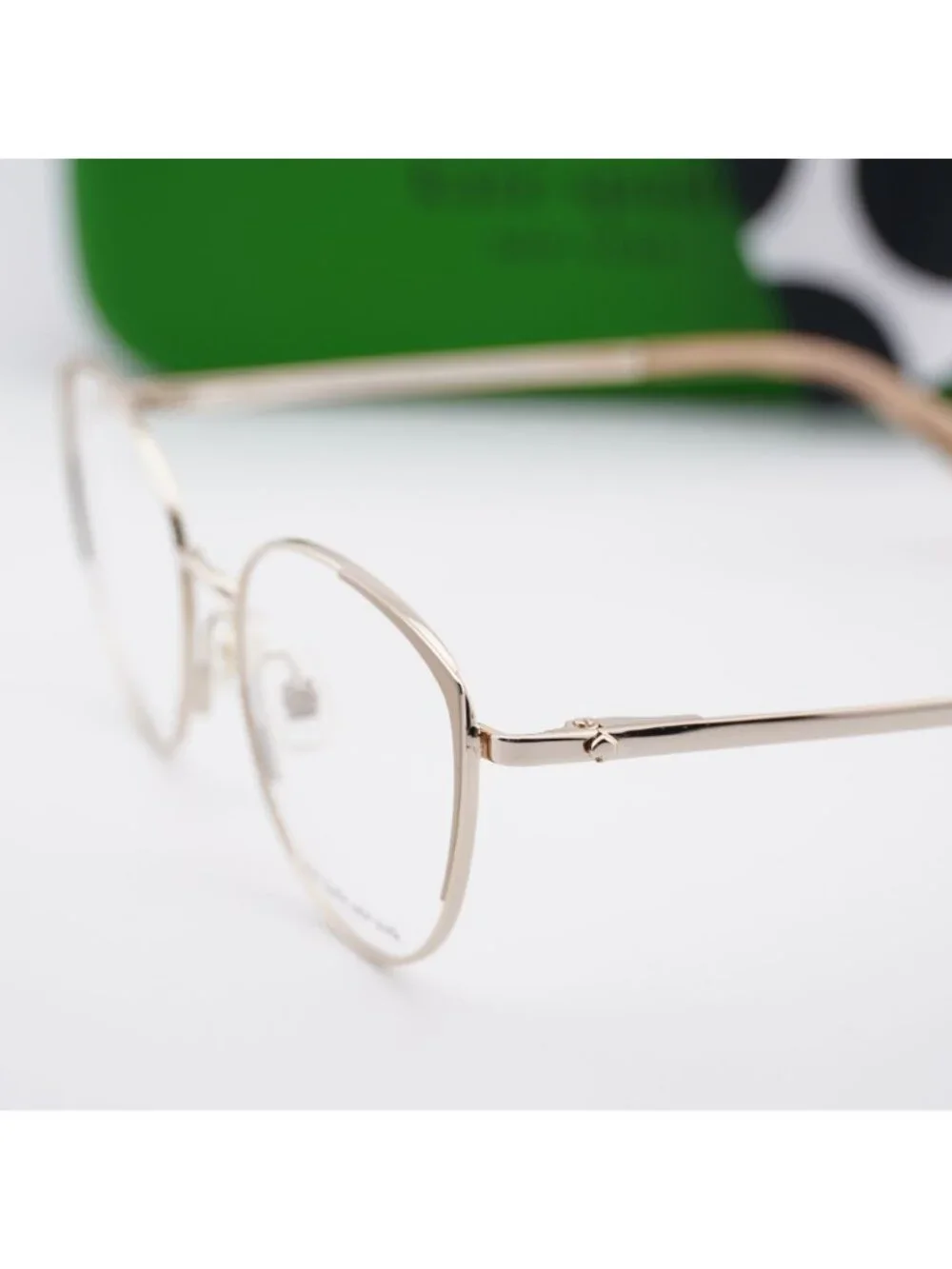 Kate Spade NOEL/G 0J5G 00 Cat Eye Eyeglasses 52mm - Gold